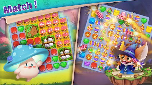 Monster Hotel-Match 3 games Screen 3