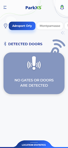 Android application ParkXS Remote screenshort