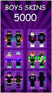 Boys Skins For Minecraft PE Unknown