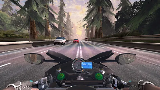 Traffic Bike Driving Simulator 5