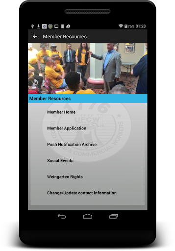 UFCW 1776 Screen 2