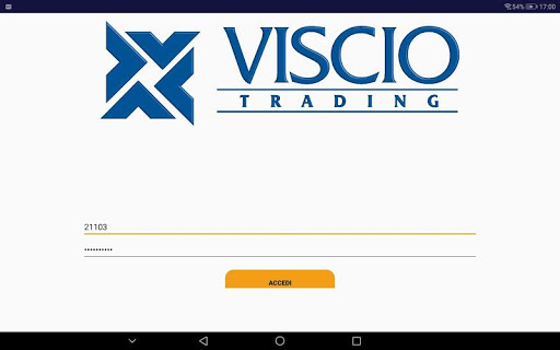 Android application Sales Force Viscio Ver.2 screenshort