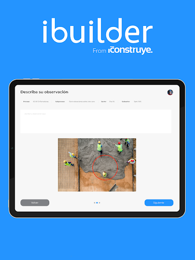 IBuilder On Site Screen 3