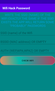 Wifi Hack Password for pc screenshots 2