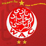 Cover Image of Unduh stickers for club wydad athletic 10.1.0 APK
