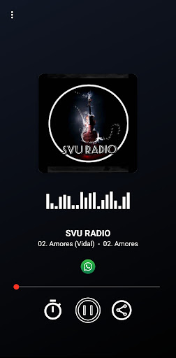 Android application SVU RADIO screenshort