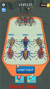 Merge Choo Spider Train