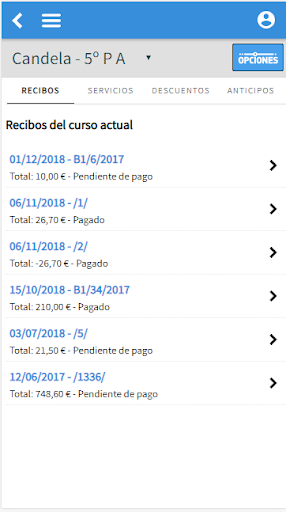 Escola Joan Riu Screen 2