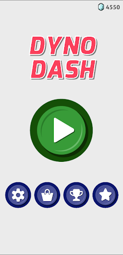 Android application Dyno Dash screenshort