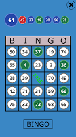 screenshot of Classic Bingo Touch
