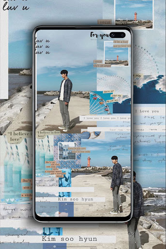 Android application Kim Soo Hyun Wallpaper 2023 HD screenshort