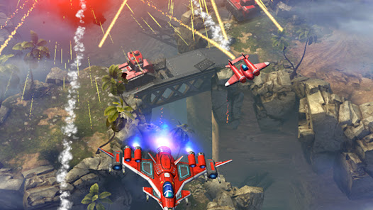 Wing Fighter Mod APK 1.7.37 (Unlimited money, gems) Gallery 7