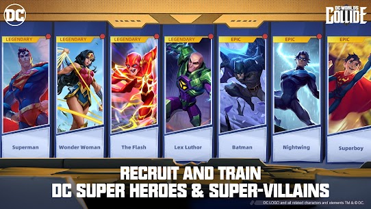 DC Worlds Collide Apk Mod for Android [Unlimited Coins/Gems] 3