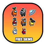 Cover Image of Download Free Skins For Among Us imposer (guide) 1.0 APK