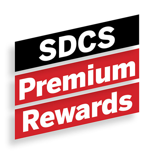 SDCS Premium Rewards Logo