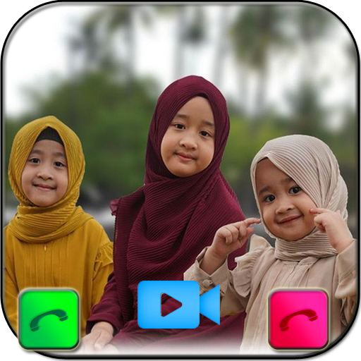 Fake Call Video 3 Nahla logo