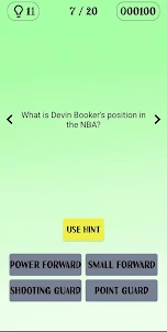 Devin Booker Fan Quiz