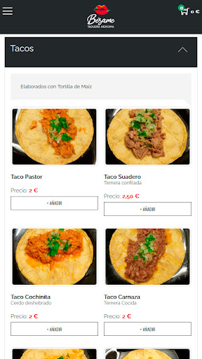 Taquería Bésame Screen 3