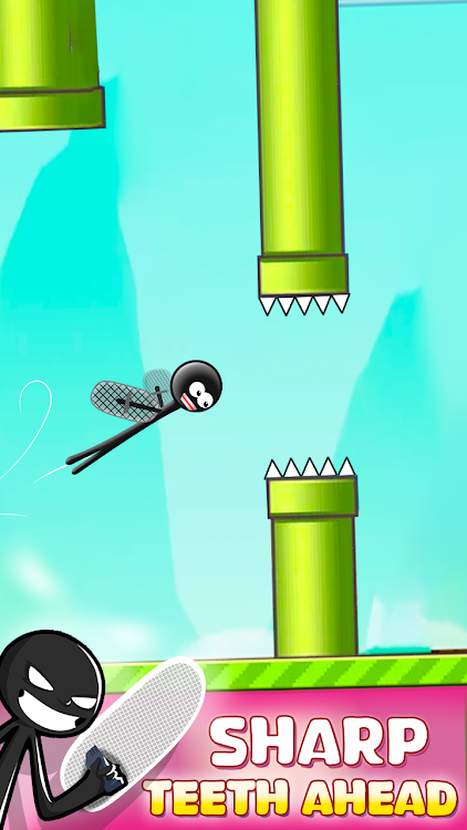 Sketchy Wings Bird - Earn BTC - 2.0 - (Android)
