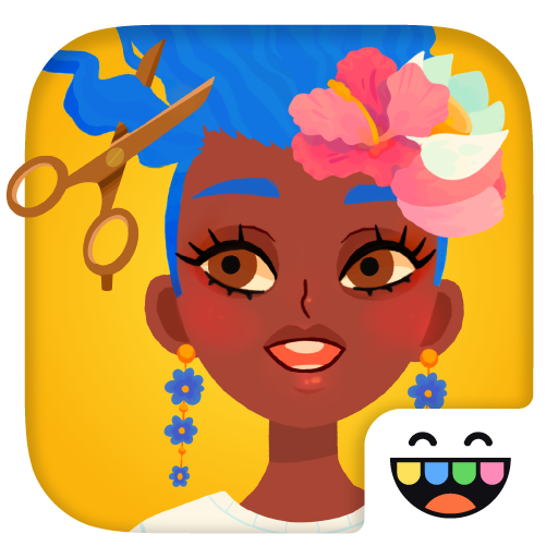 Toca Boca Hair Salon 4 앱 아이콘