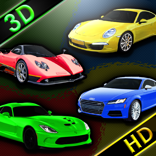 Cars Quiz 3D  Icon