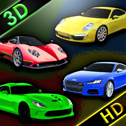 Авто викторина 3D