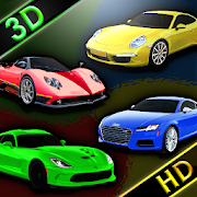 Cars Quiz 3D app icon