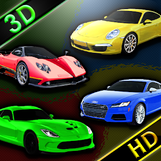 Cars Quiz 3D apk