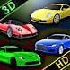 Cars Quiz 3D