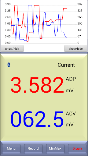 Android application UEi Wireless screenshort