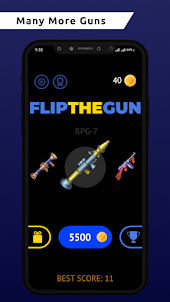 Gun Flipper: Flip Offline Game