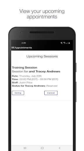 The Speed Academy Screen 2