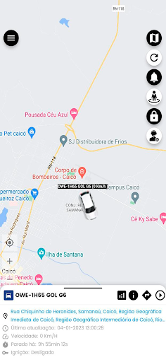 Android application Seu Rastreamento screenshort
