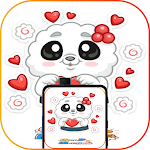 Cover Image of Unduh Good Morning Night stickers  APK