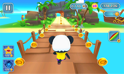 Panda Panda Run: Panda Runner Game