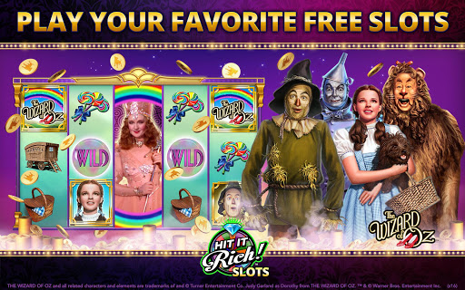Hit it Rich! Lucky Vegas Casino Slot Machine Game screenshots 11
