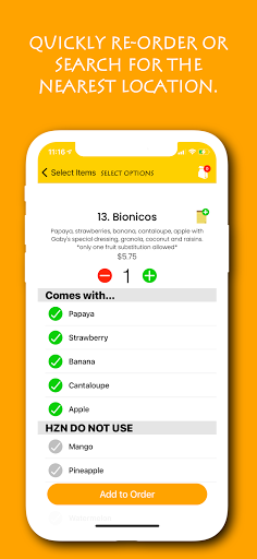 Android application El Kiosko screenshort