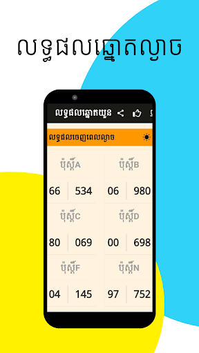 លទ្ធផលឆ្នោតយួន VN Screen 2
