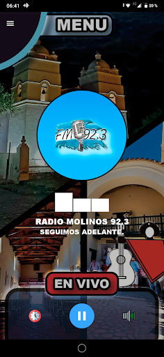 RADIO MOLINOS 92.3 Screen 2