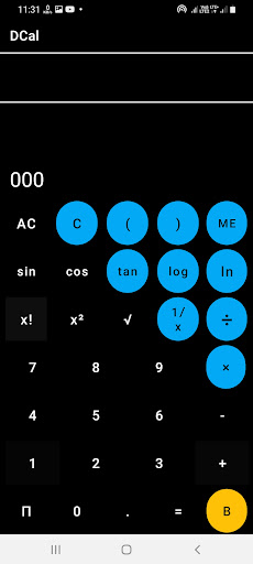 DCal Screen 3
