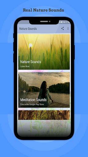 Nature Sounds Screenshot 1 - AppWisp.com