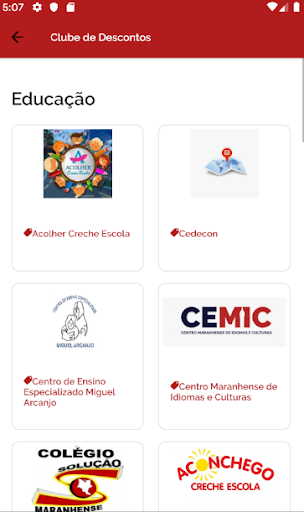 Clube de Desconto - MA Screen 2