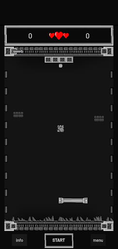 Android application Ping Pong Silver Mode screenshort