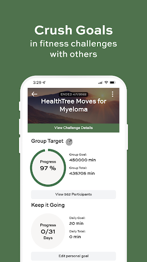 HealthTree Moves Screen 2