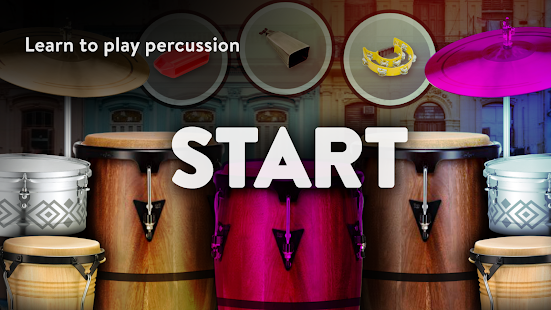 Real Percussion: instruments Capture d'écran