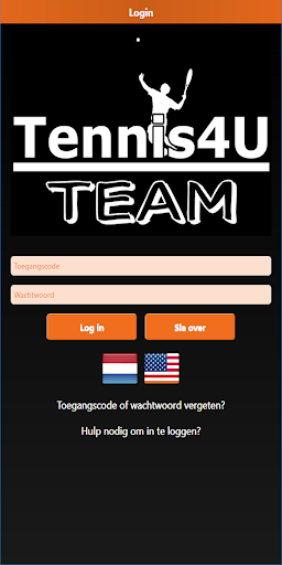 Android application Tennis en Padel 4U screenshort