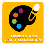 Hobbies and Crafts Manual App icon