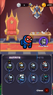 Impostor Quest - How To Loot & Pull Pin Puzzle Screenshot