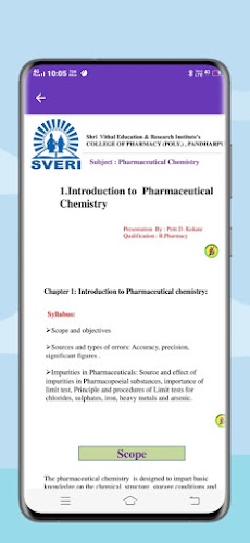 Pharmaceutical Chemistry Notesのおすすめ画像3