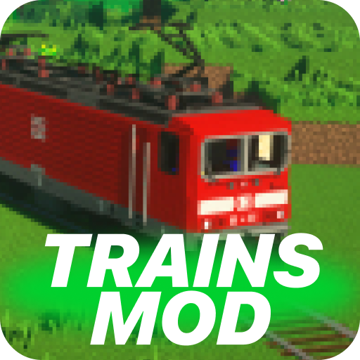Trains mod for minecraft